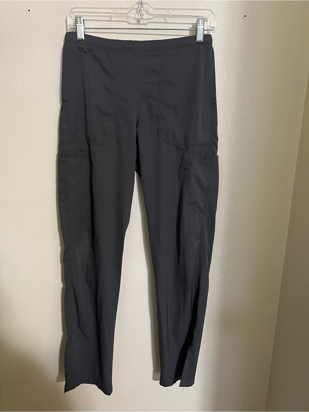 CARHARTT Force Classic Medical Healthcare Scrub Pants Dark Grey Women's‎ Size S
